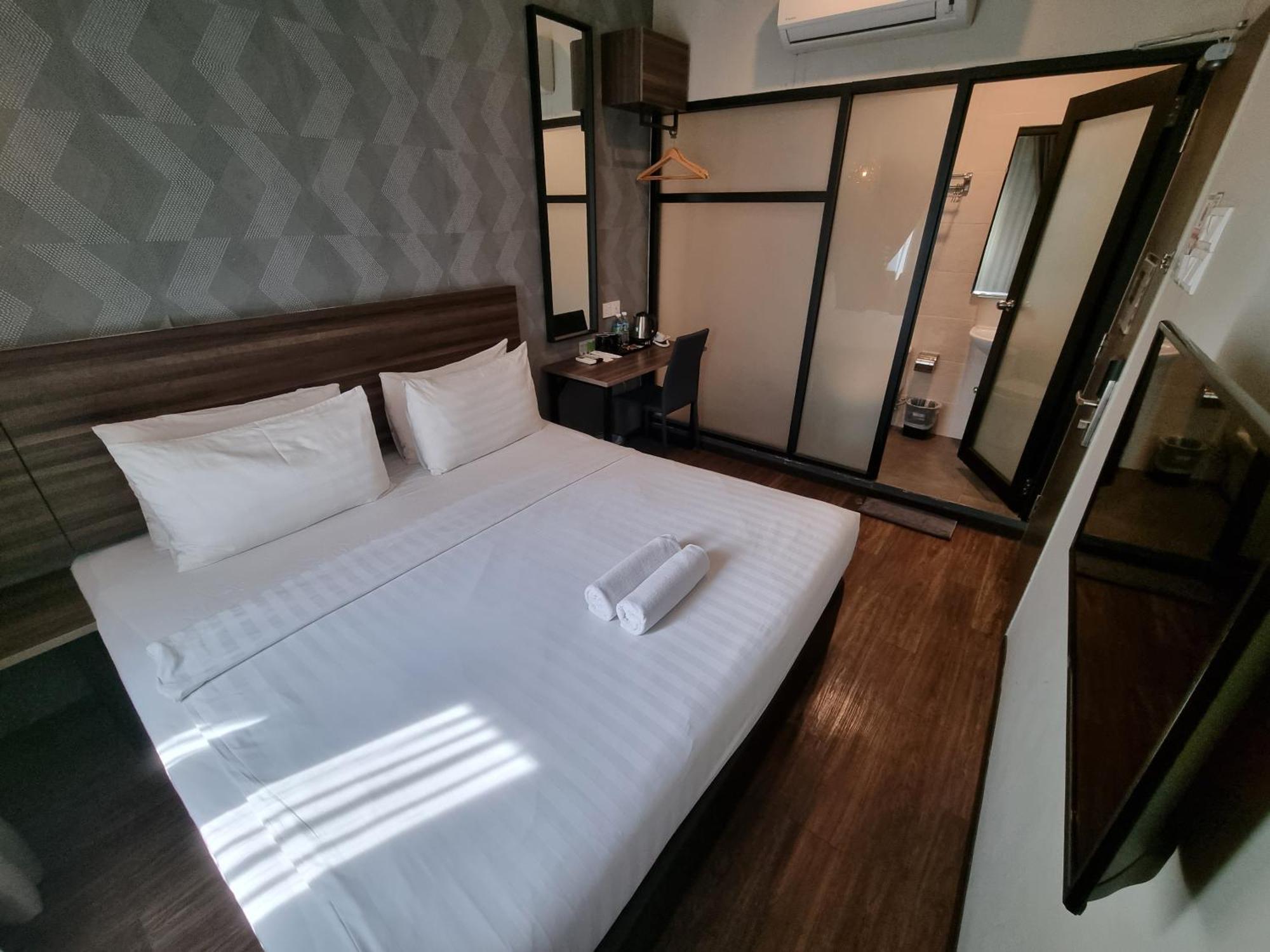 The Square Hotel Skudai Exterior foto