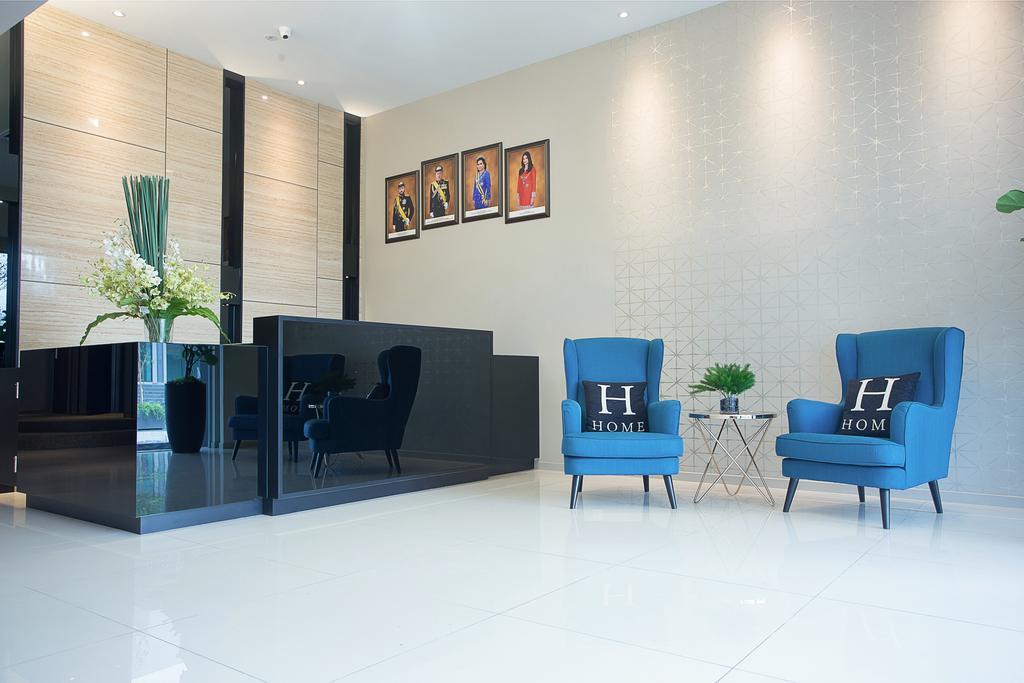The Square Hotel Skudai Exterior foto