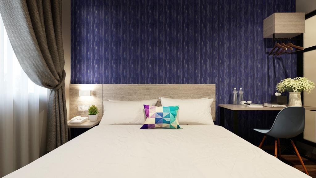 The Square Hotel Skudai Exterior foto