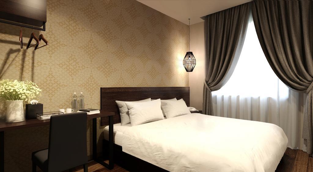 The Square Hotel Skudai Exterior foto