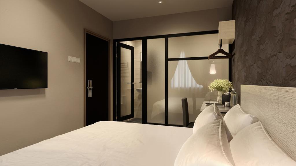 The Square Hotel Skudai Exterior foto
