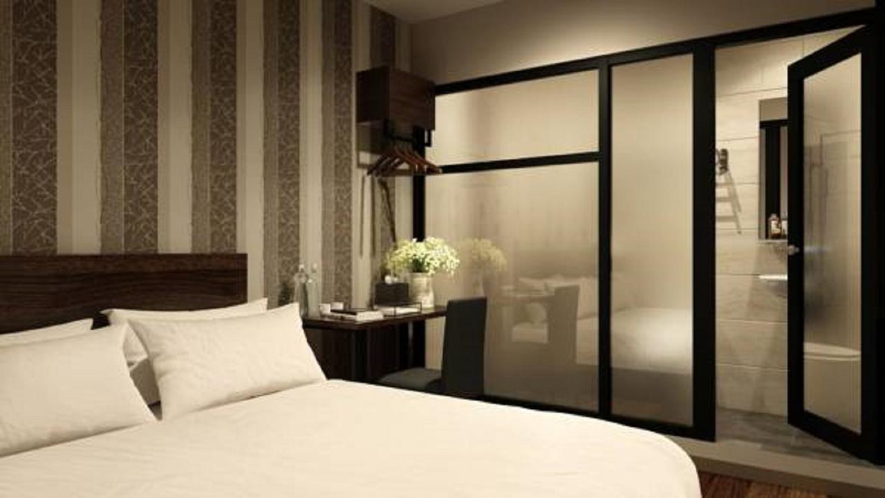 The Square Hotel Skudai Exterior foto