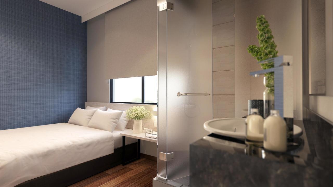The Square Hotel Skudai Exterior foto