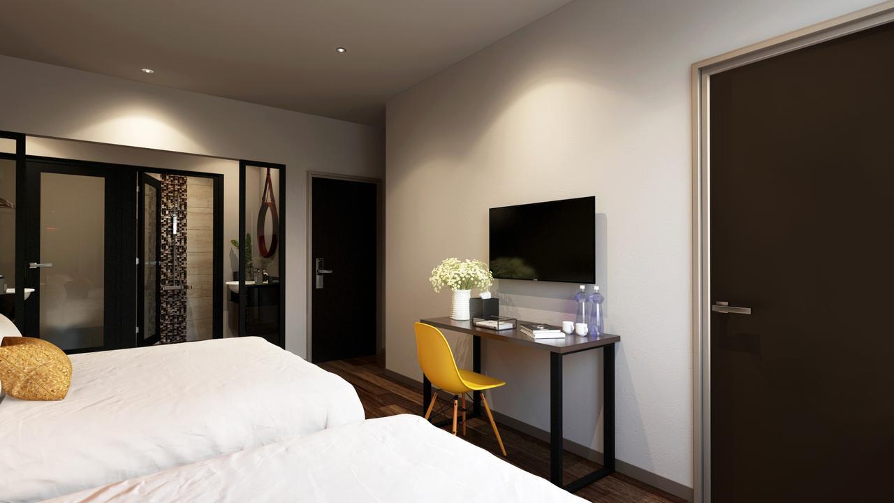 The Square Hotel Skudai Exterior foto