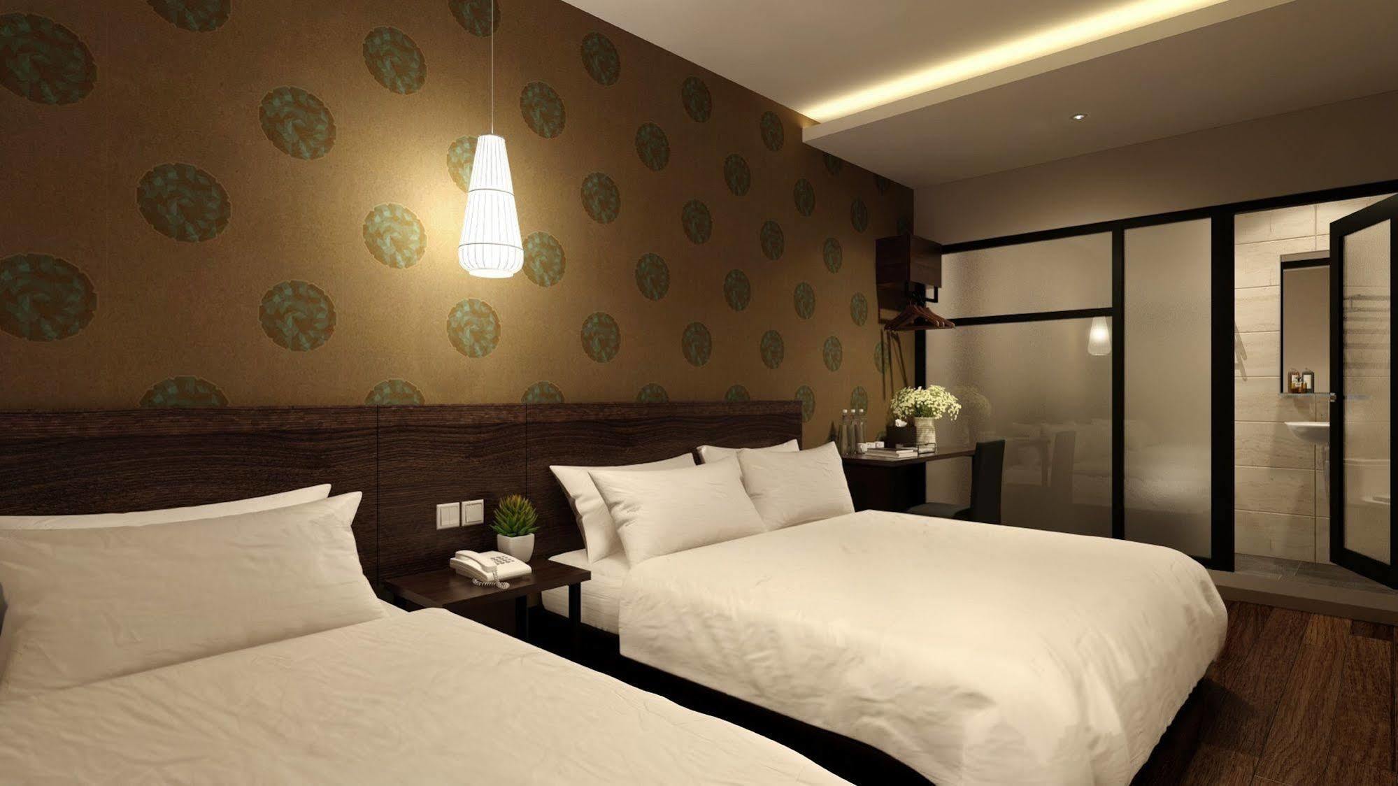 The Square Hotel Skudai Exterior foto